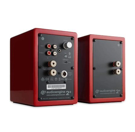 ลำโพง Audioengine A2+ Wireless Speaker สีแดง_2
